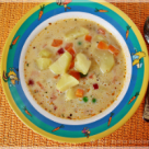 Supa cremoasa de cartofi 