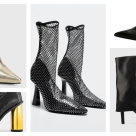 10 modele de botine elegante și moderne, cu toc, perfecte pentru a crea ținute deosebite 