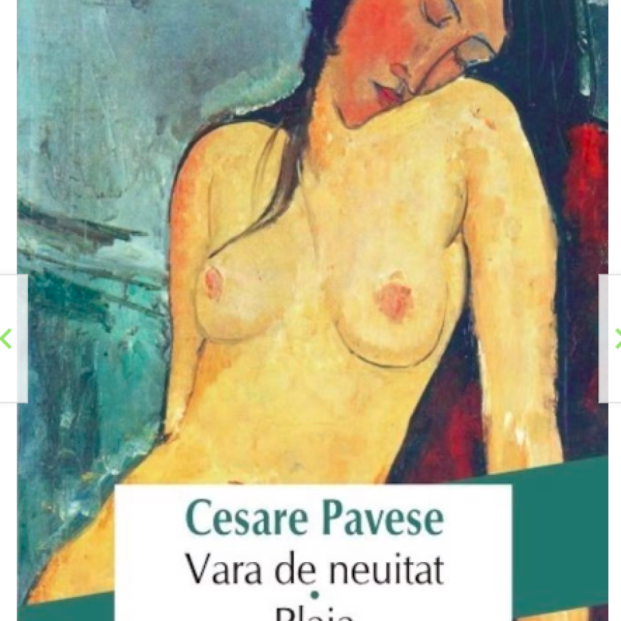 Vara de neuitat. Plaja - Cesare Pavese