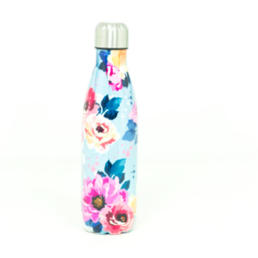 Termos Lovely Home, Model Flower, Multicolor, 750 ml, Smart, Inox