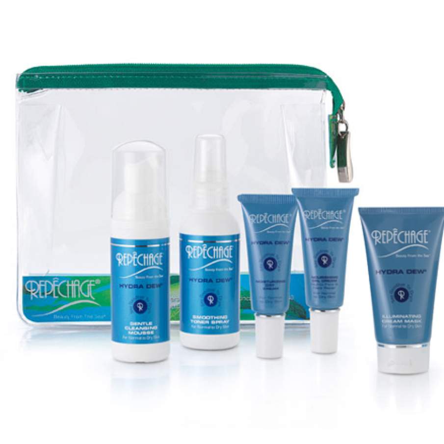 Travel Kit pentru ten uscat