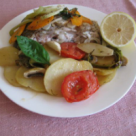 Platica cu legume la cuptor