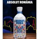ABSOLUT se imbraca in primul design de inspiratie romaneasca