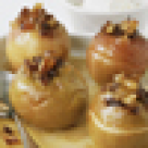 Reteta La Cucina: Mere cu stafide si nuci