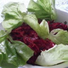 Salata de sfecla rosie 