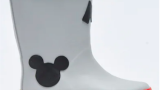 LC WAIKIKI Cizme de ploaie cu aplicație Mickey Mouse