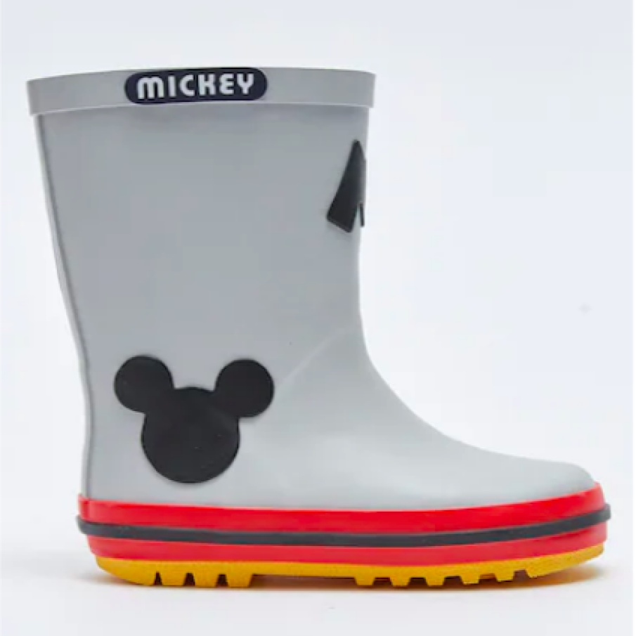 LC WAIKIKI Cizme de ploaie cu aplicație Mickey Mouse