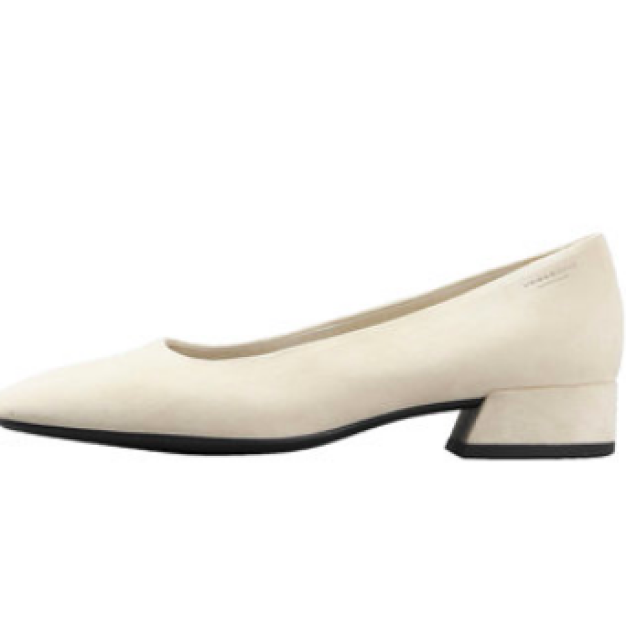 Pantofi din piele întoarsă cu vârf pătrat - Vagabond Shoemakers