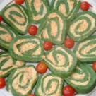 Rulada  de urzici umpluta cu peste