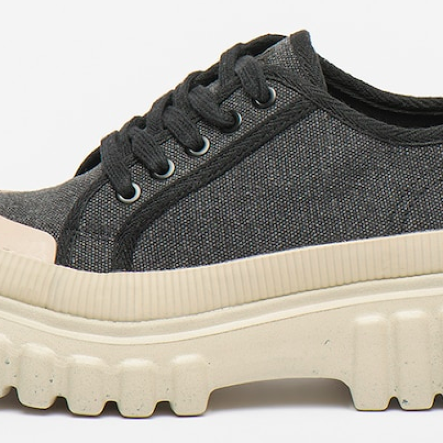 Jeep Pantofi sport de pânză cu aspect masiv Sahara