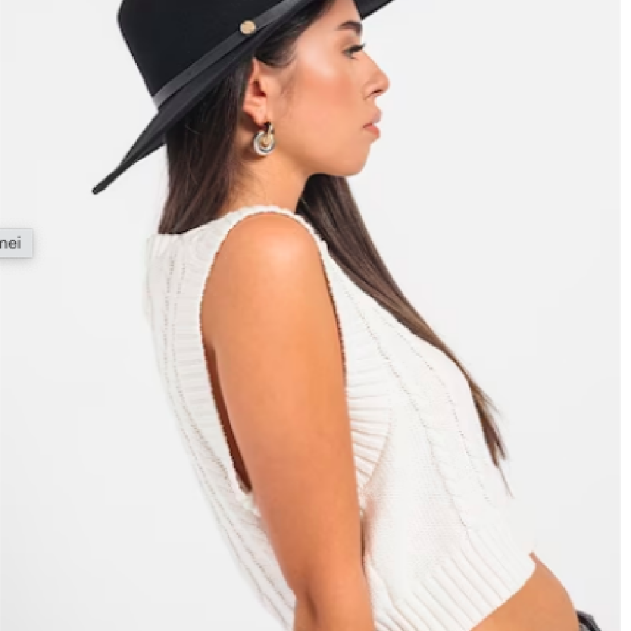 COCCINELLE Pălărie de lână