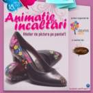 Atelier de pictura pe pantofi