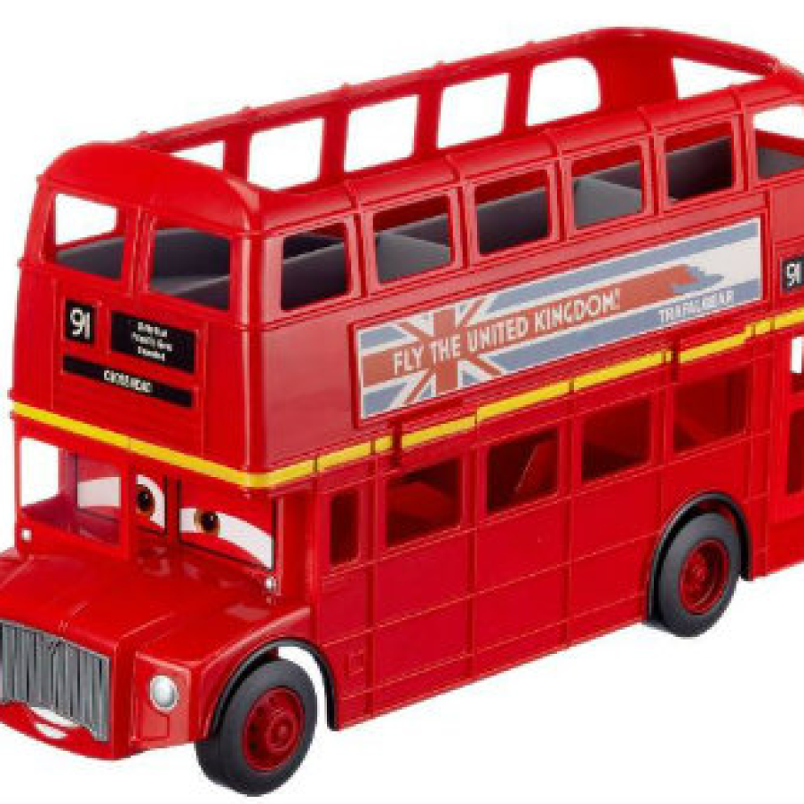 Autobuz londonez cu etaj, Cars 2