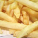 Cartofi prajiti cu carne de vita