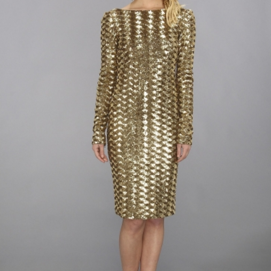 Rochie cocktail Badgley Mischka