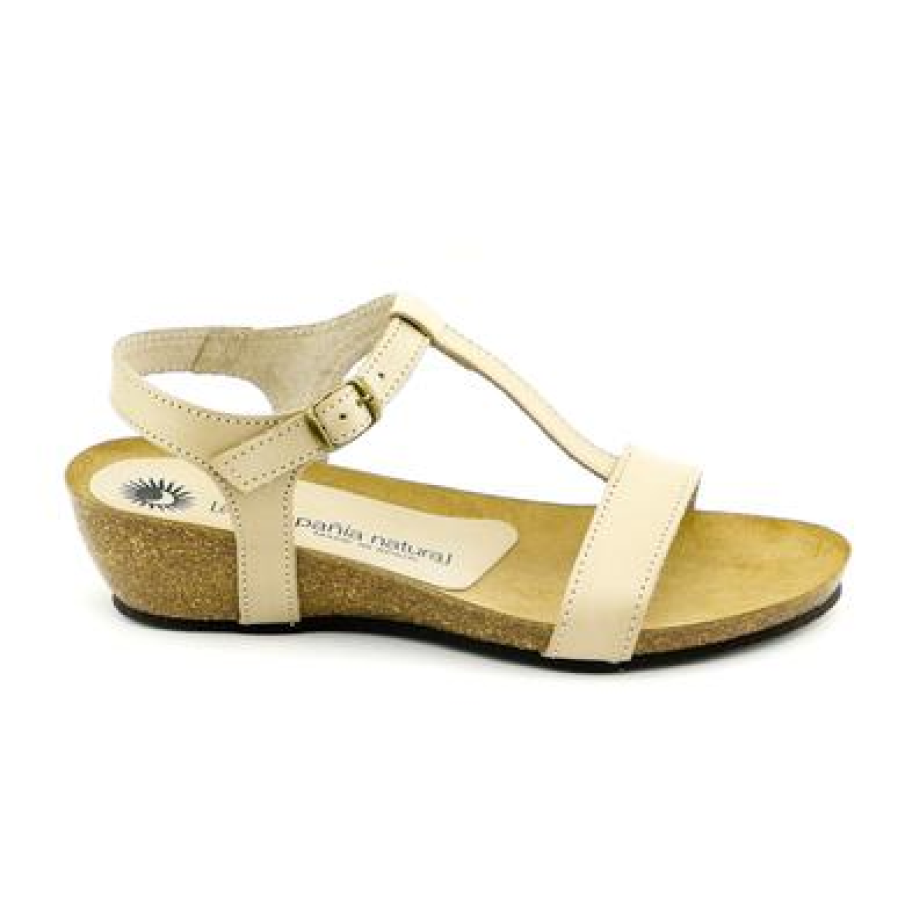 Sandale La Compania Natural bej