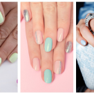 MANICHIURA PASTEL: 20 de modele de unghiuțe delicate și feminine, în nuanțe dulci de pastel