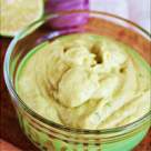 Pateu de avocado cu lime 