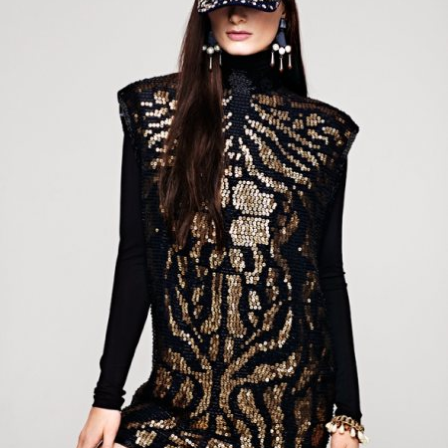 Sapca decorata cu margele