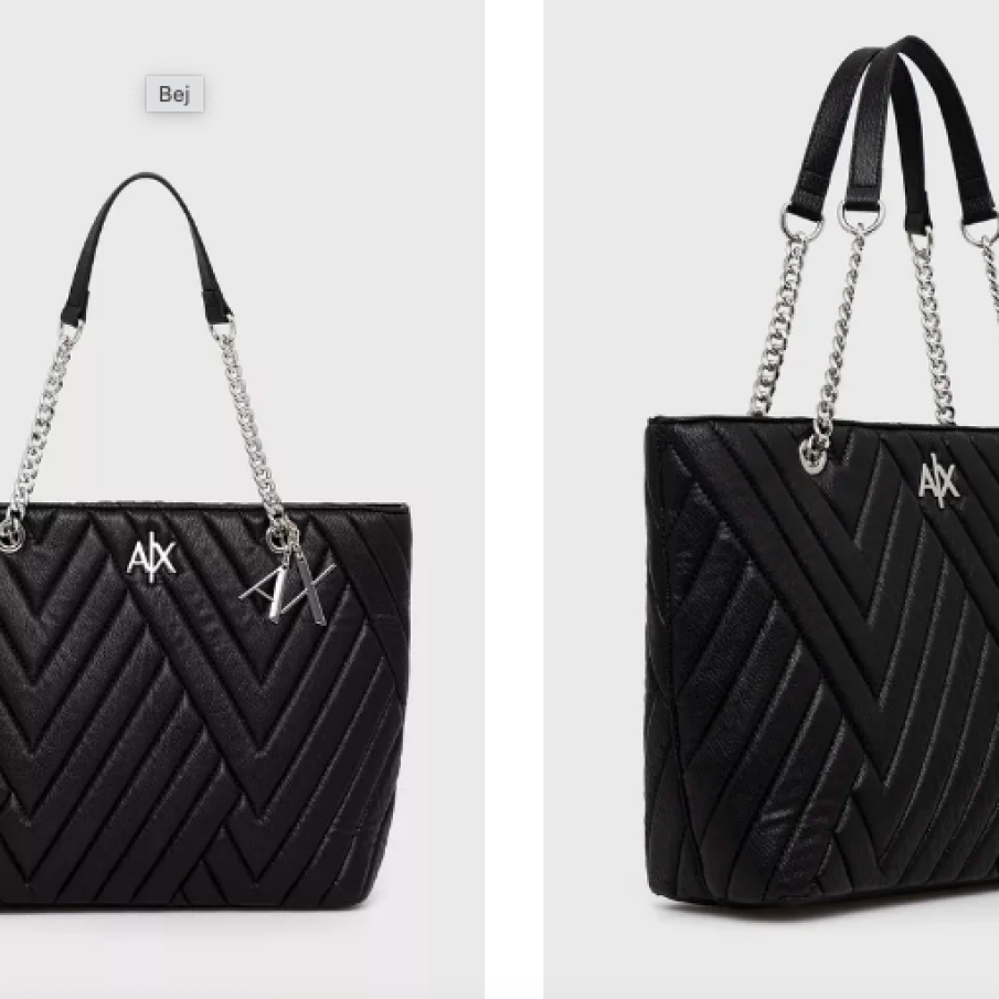 Armani Exchange poșetă