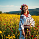 Ia românească, ritual și expresie a feminității sacre