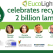 Două miliarde de lămpi reciclate în Europa de asociațiile membre Eucolight