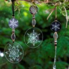 Pas cu pas: Realizarea unor decoratiuni de sticla cu fulgi