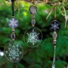 Pas cu pas: Realizarea unor decoratiuni de sticla cu fulgi