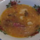 Ciorba de costita afumata de la bunica