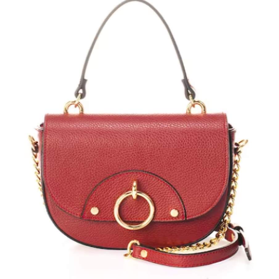 Massimo Castelli Geantă crossbody din piele