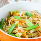 Taitei simpli cu legume