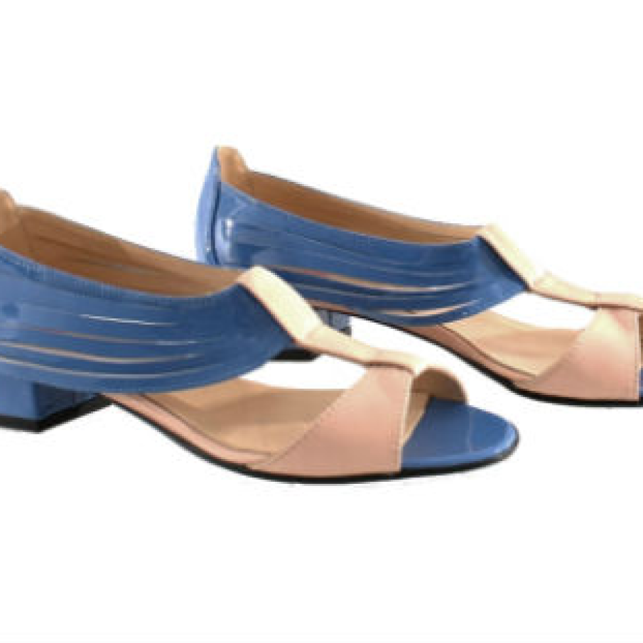 Sandale retro si elegante