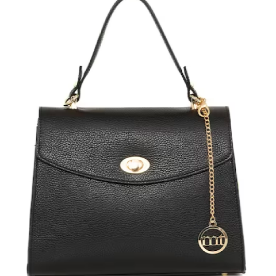 Mia Tomazzi Geantă crosbody cu accesoriu logo