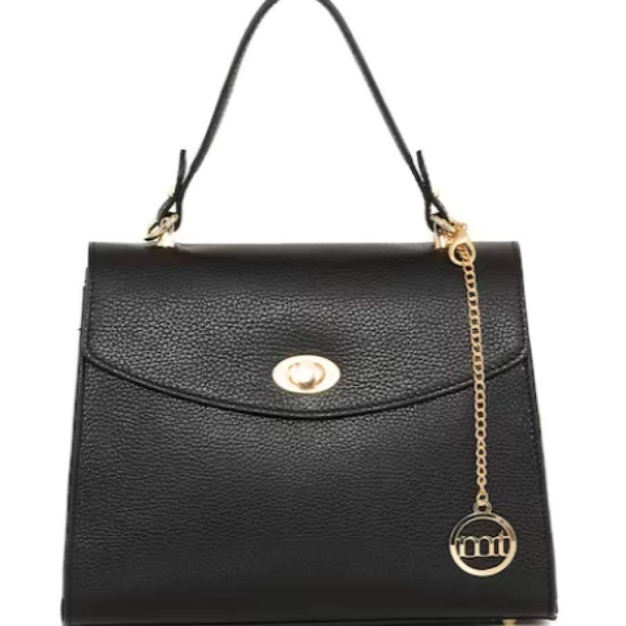 Mia Tomazzi Geantă crosbody cu accesoriu logo