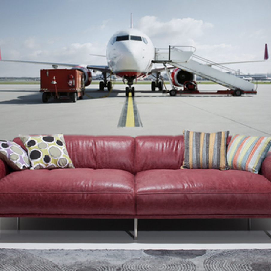  Sofa Lorenzo red KARE + Studio Divani