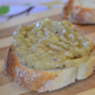 Salata de vinete si ardei copti 