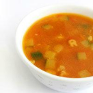 Supa de rosii cu taitei