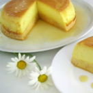 Tort cu crema de zahar ars