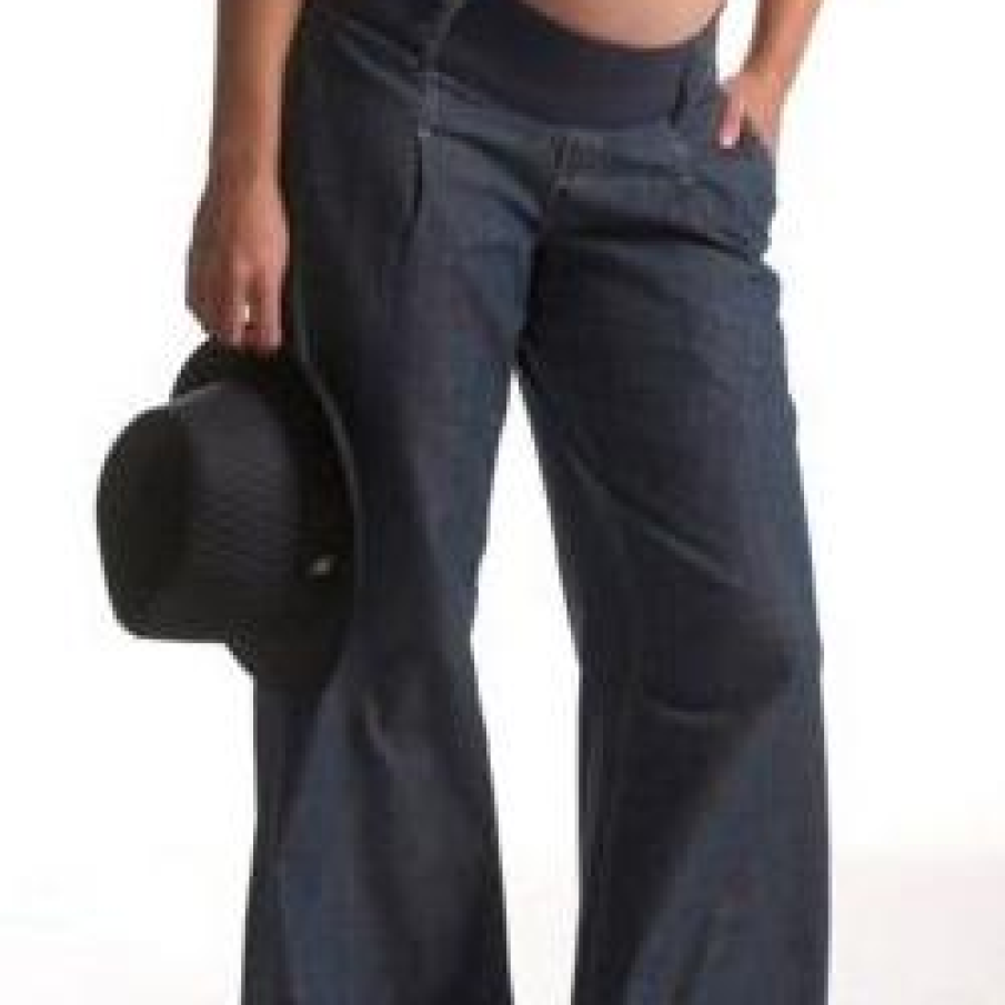 Jeans largi cu talie joasa