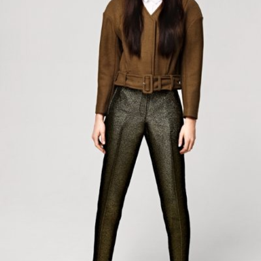 Bluza tip jacheta fara guler