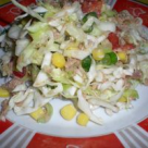 Salata de varza cu ton