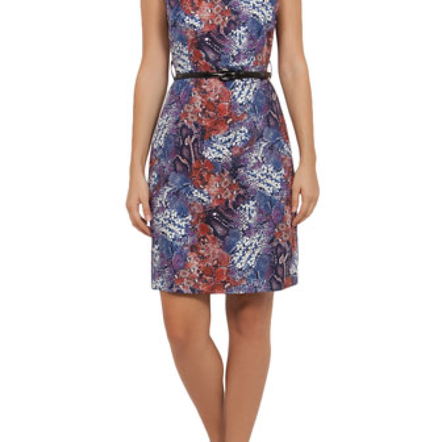 Rochie cu imprimeu floral