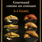 Brutariile Paul reintroduc in meniu colectia de croissante dulci si sarate