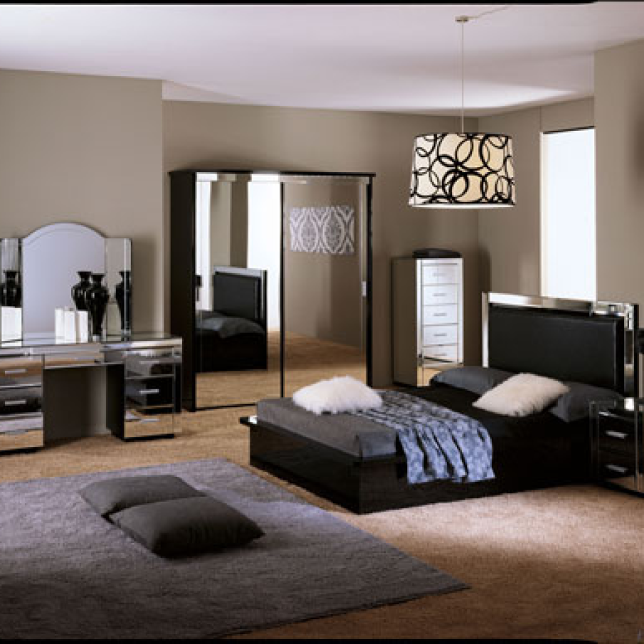 Dormitor contemporan