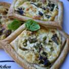 Mini tarte cu branza