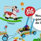 Kaufland invita copiii la joaca si aduce in magazine Kidland, prima sa marca proprie de jucarii
