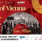 „BEST OF VIENNA” – JOHANN STRAUSS ENSEMBLE  REVINE LA BRAȘOV, PE 17 DECEMBRIE,  CU UN CONCERT FESTIV DE EXCEPȚIE
