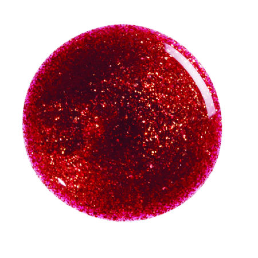 Oja cu particule de aur