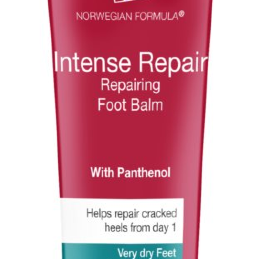 Crema hidratantă Neutrogena Norwegian Formula® Intense Repair hidratează în profunzime pielea uscată a călcâielor deteriorate și regenerează intens