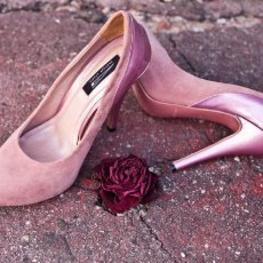 Pamtofi de seara lila